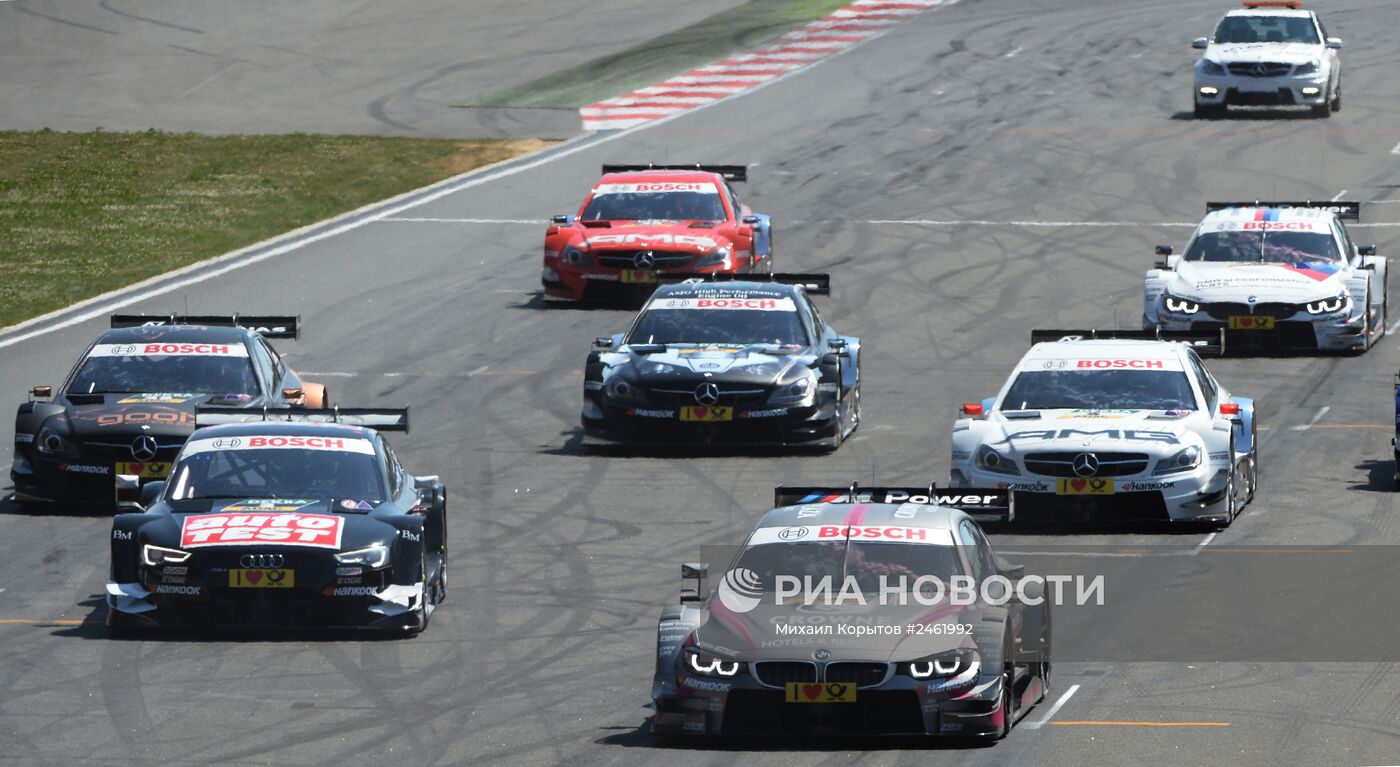 Автоспорт. DTM. V этап. Третий день