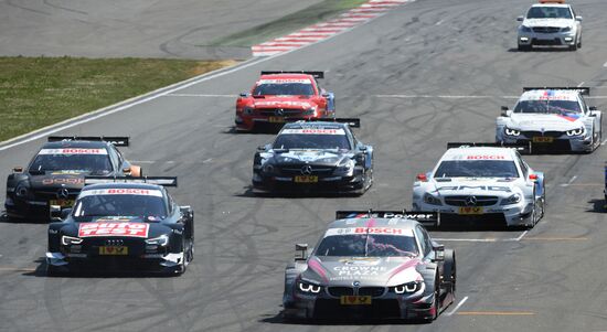 Автоспорт. DTM. V этап. Третий день