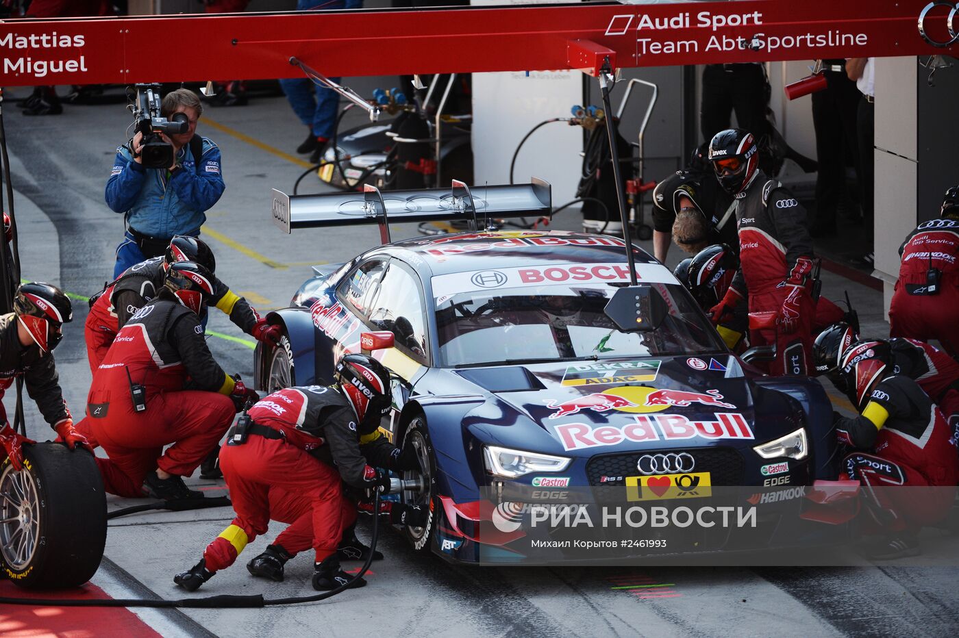 Автоспорт. DTM. V этап. Третий день