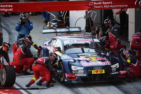 Автоспорт. DTM. V этап. Третий день