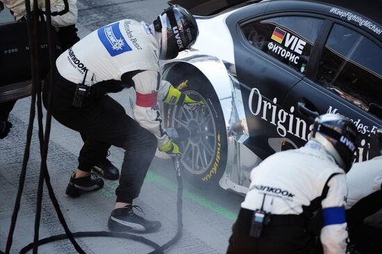 Автоспорт. DTM. V этап. Третий день