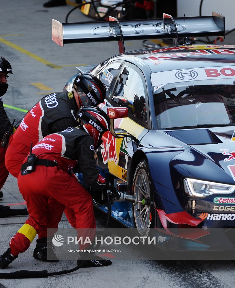 Автоспорт. DTM. V этап. Третий день