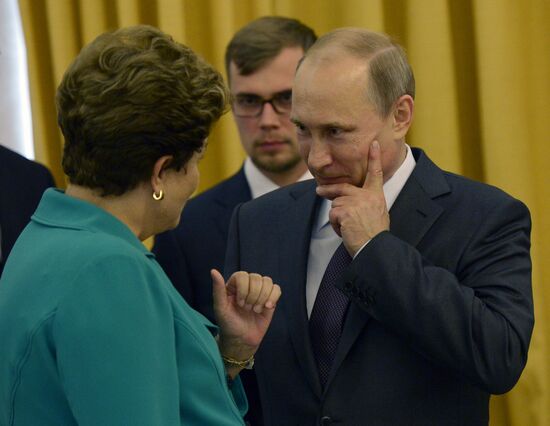 Официальный визит В.Путина в Бразилию