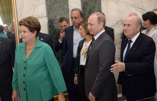 Официальный визит В.Путина в Бразилию