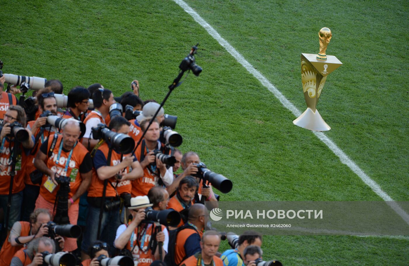 Футбол. Чемпионат мира - 2014. Финальный матч. Германия - Аргентина