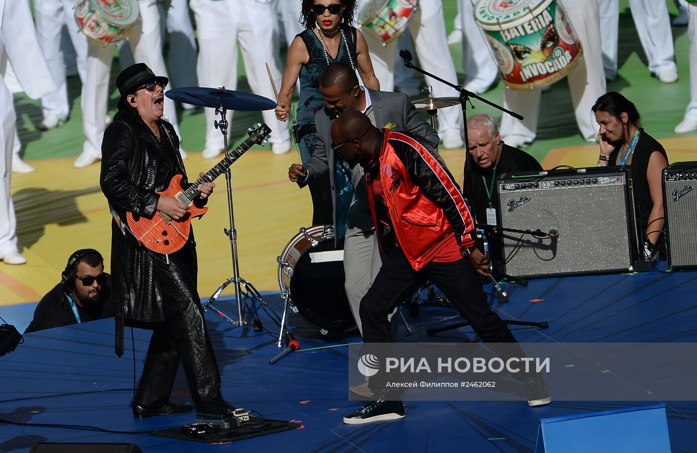 Футбол. Чемпионат мира - 2014. Финальный матч. Германия - Аргентина