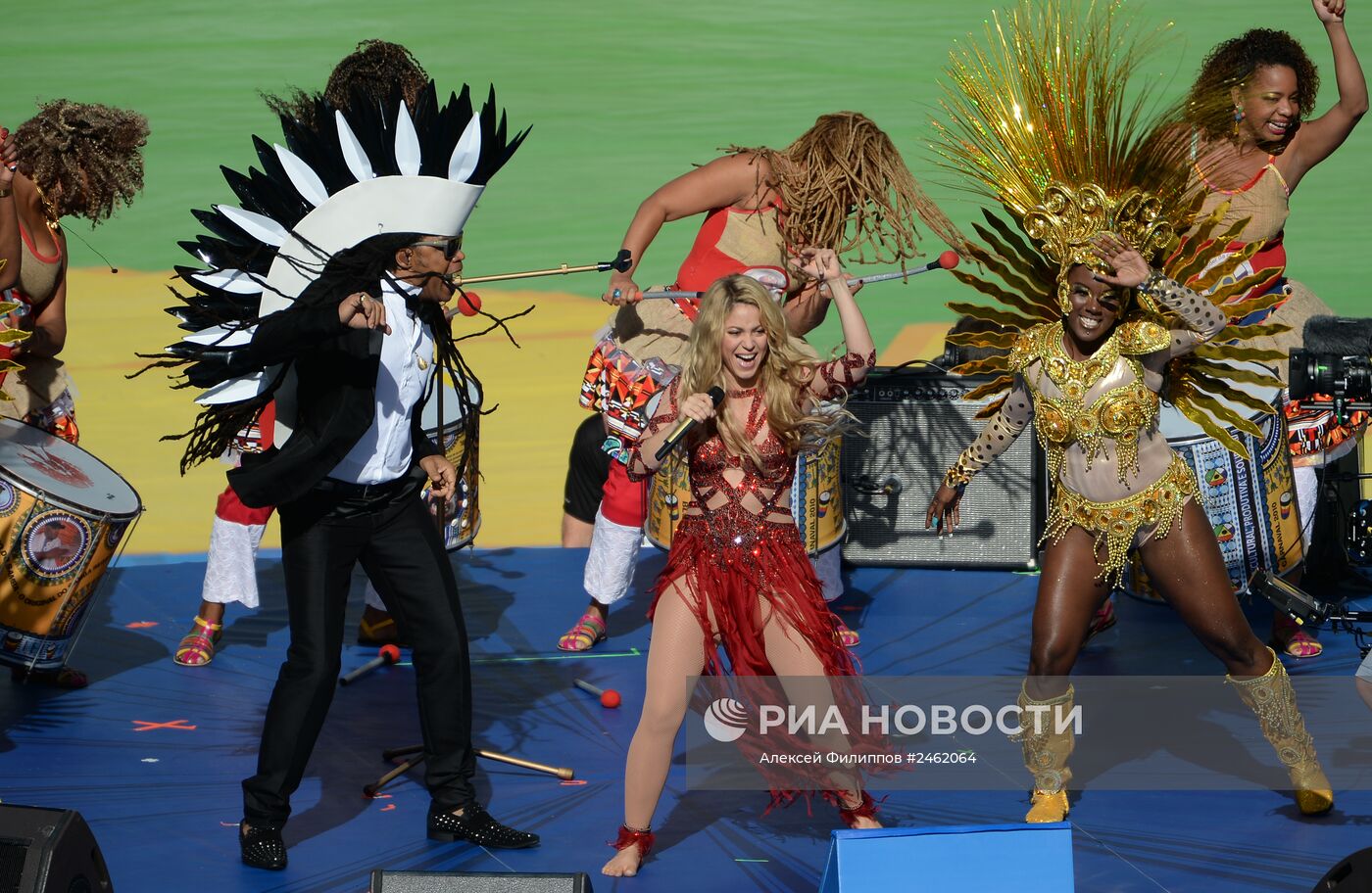 Футбол. Чемпионат мира - 2014. Финальный матч. Германия - Аргентина