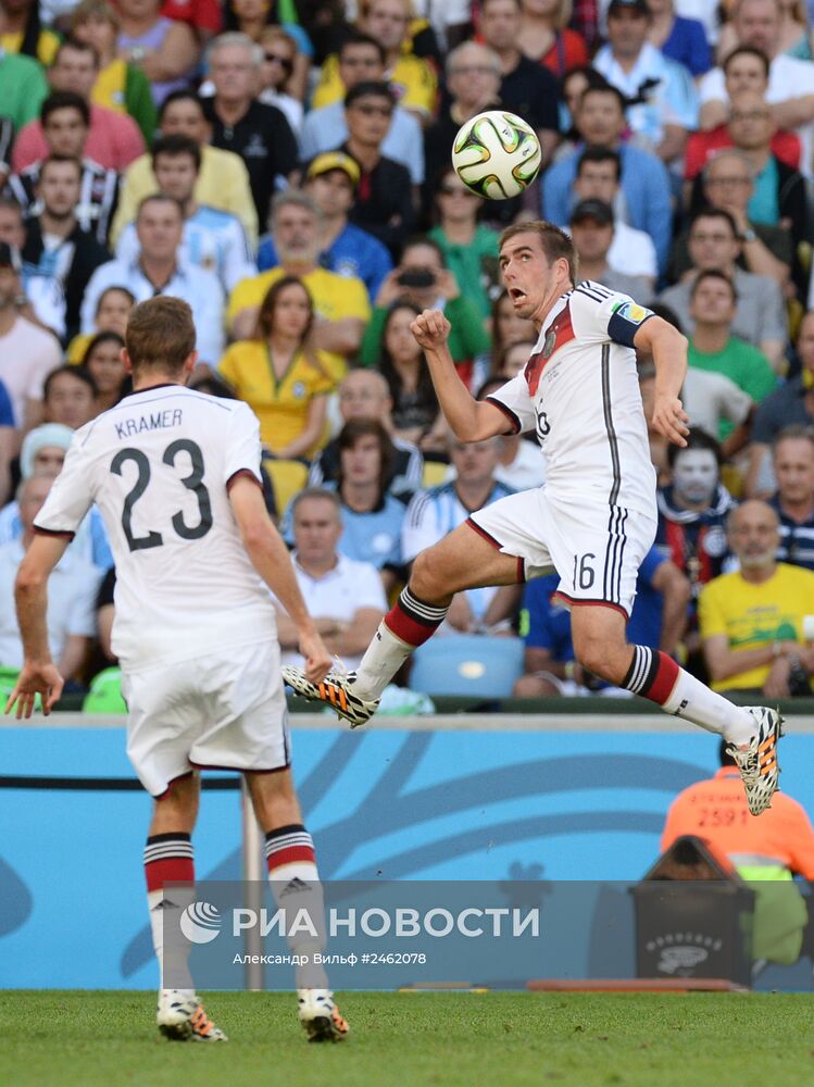 Футбол. Чемпионат мира - 2014. Финальный матч. Германия - Аргентина