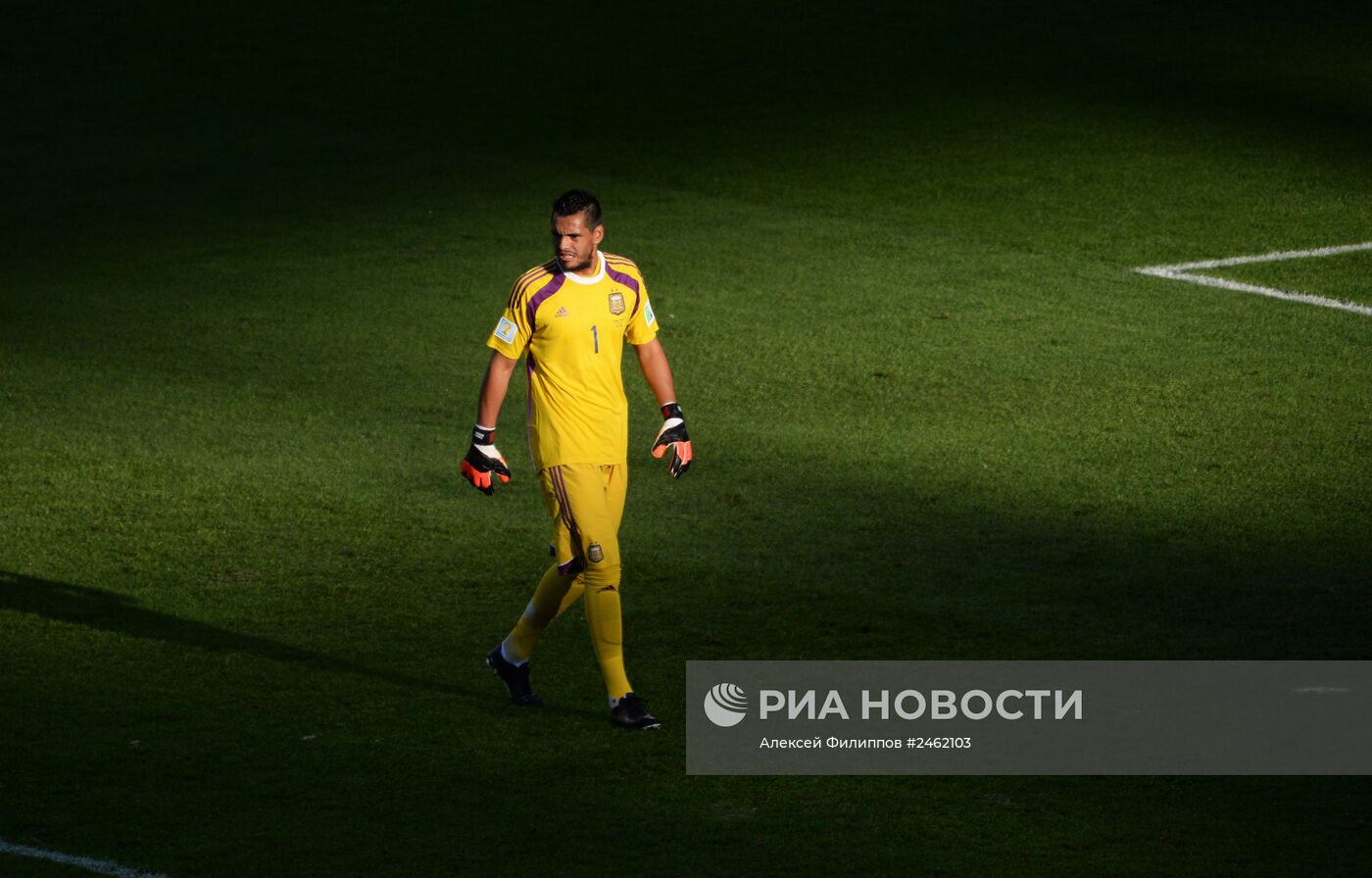 Футбол. Чемпионат мира - 2014. Финальный матч. Германия - Аргентина