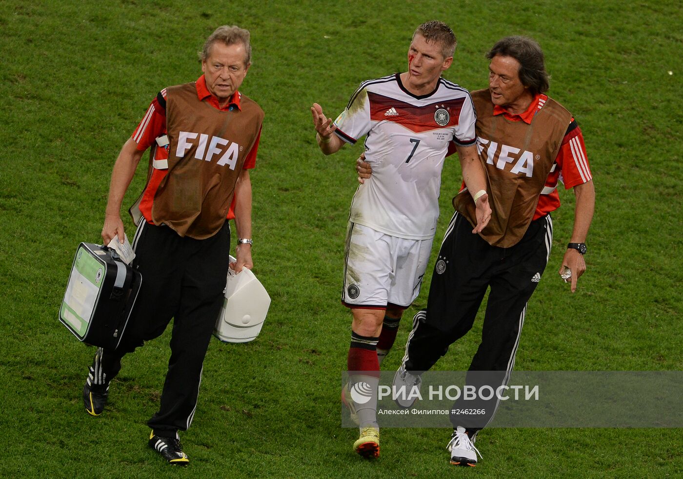 Футбол. Чемпионат мира - 2014. Финальный матч. Германия - Аргентина