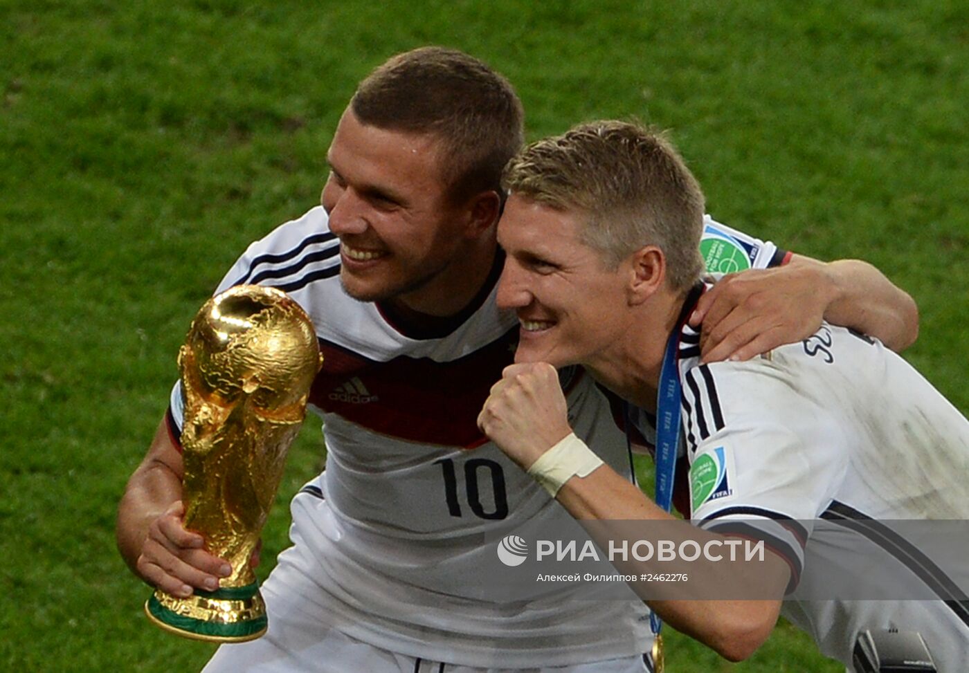 Футбол. Чемпионат мира - 2014. Финальный матч. Германия - Аргентина