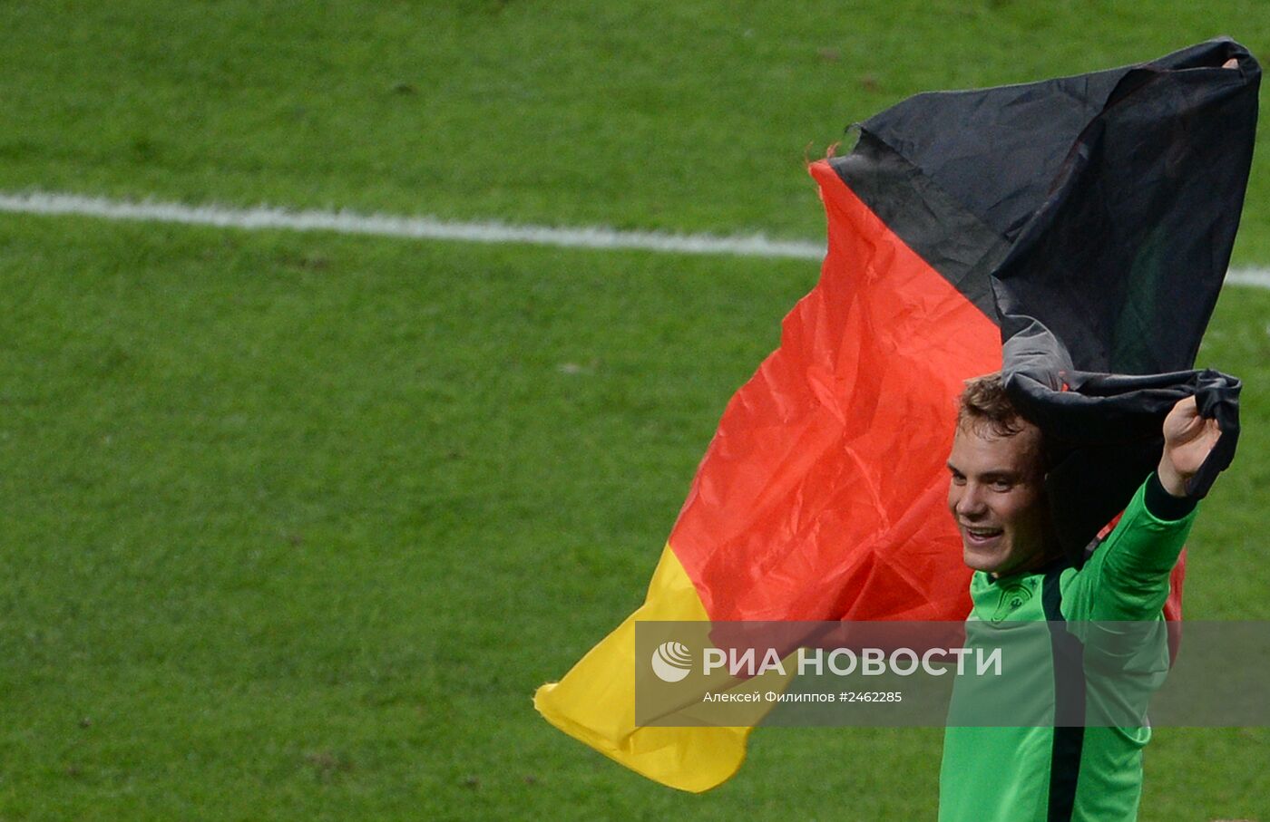 Футбол. Чемпионат мира - 2014. Финальный матч. Германия - Аргентина