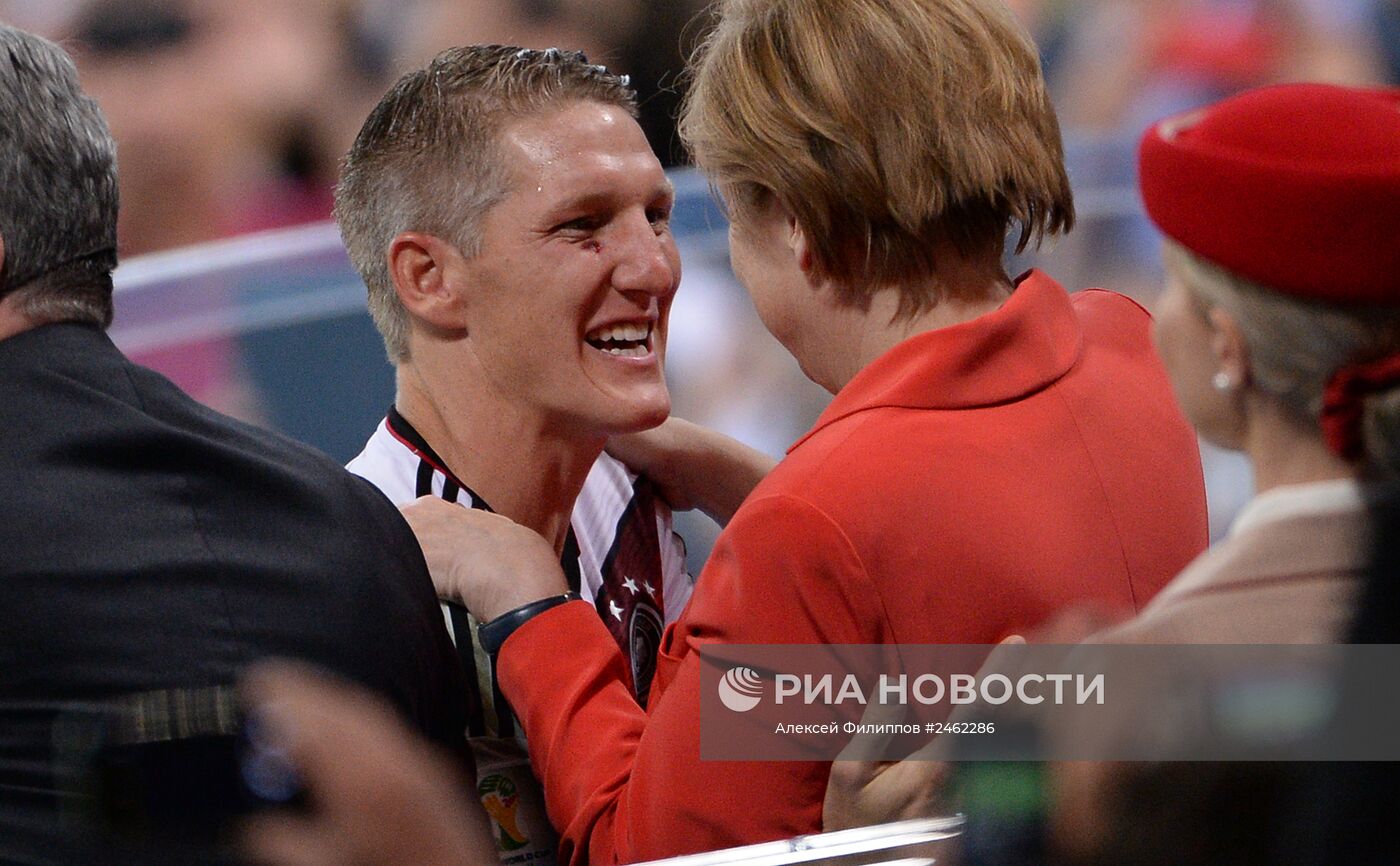 Футбол. Чемпионат мира - 2014. Финальный матч. Германия - Аргентина