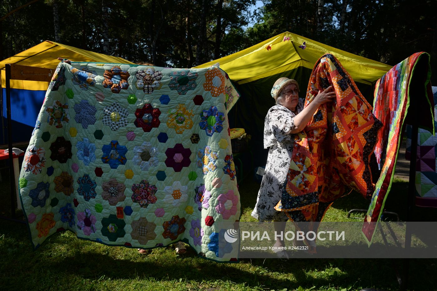 V Межрегиональный фестиваль лоскутных одеял в Новосибирске