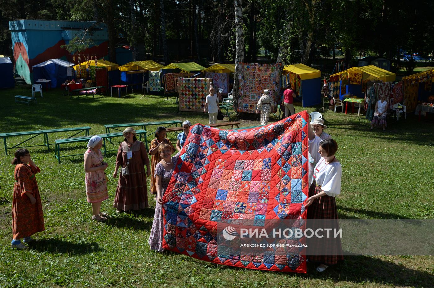 V Межрегиональный фестиваль лоскутных одеял в Новосибирске