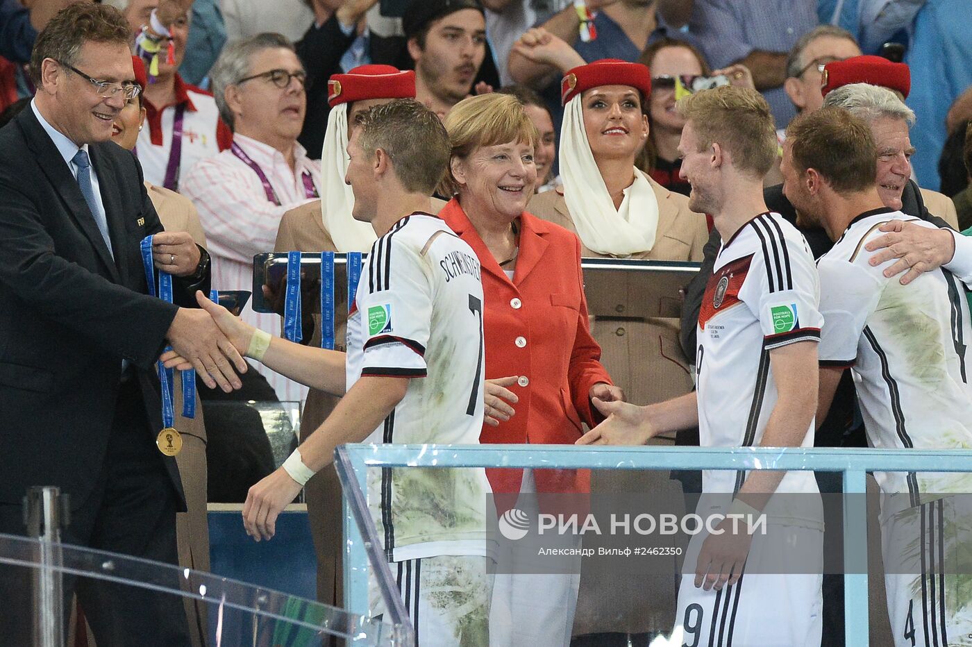 Футбол. Чемпионат мира - 2014. Финальный матч. Германия - Аргентина