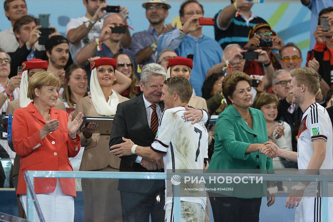 Футбол. Чемпионат мира - 2014. Финальный матч. Германия - Аргентина