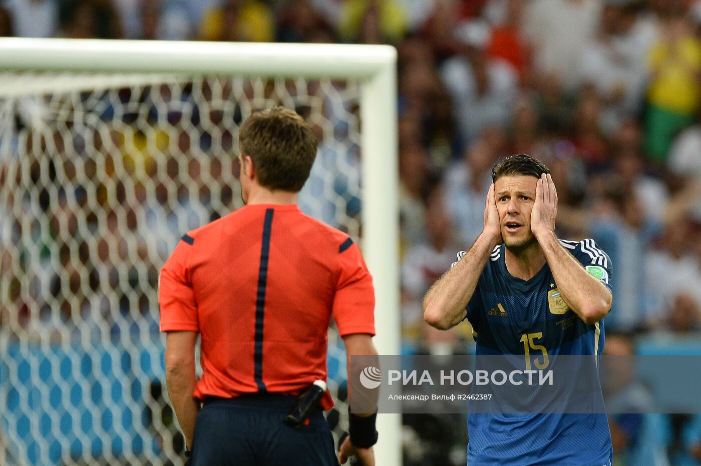 Футбол. Чемпионат мира - 2014. Финальный матч. Германия - Аргентина