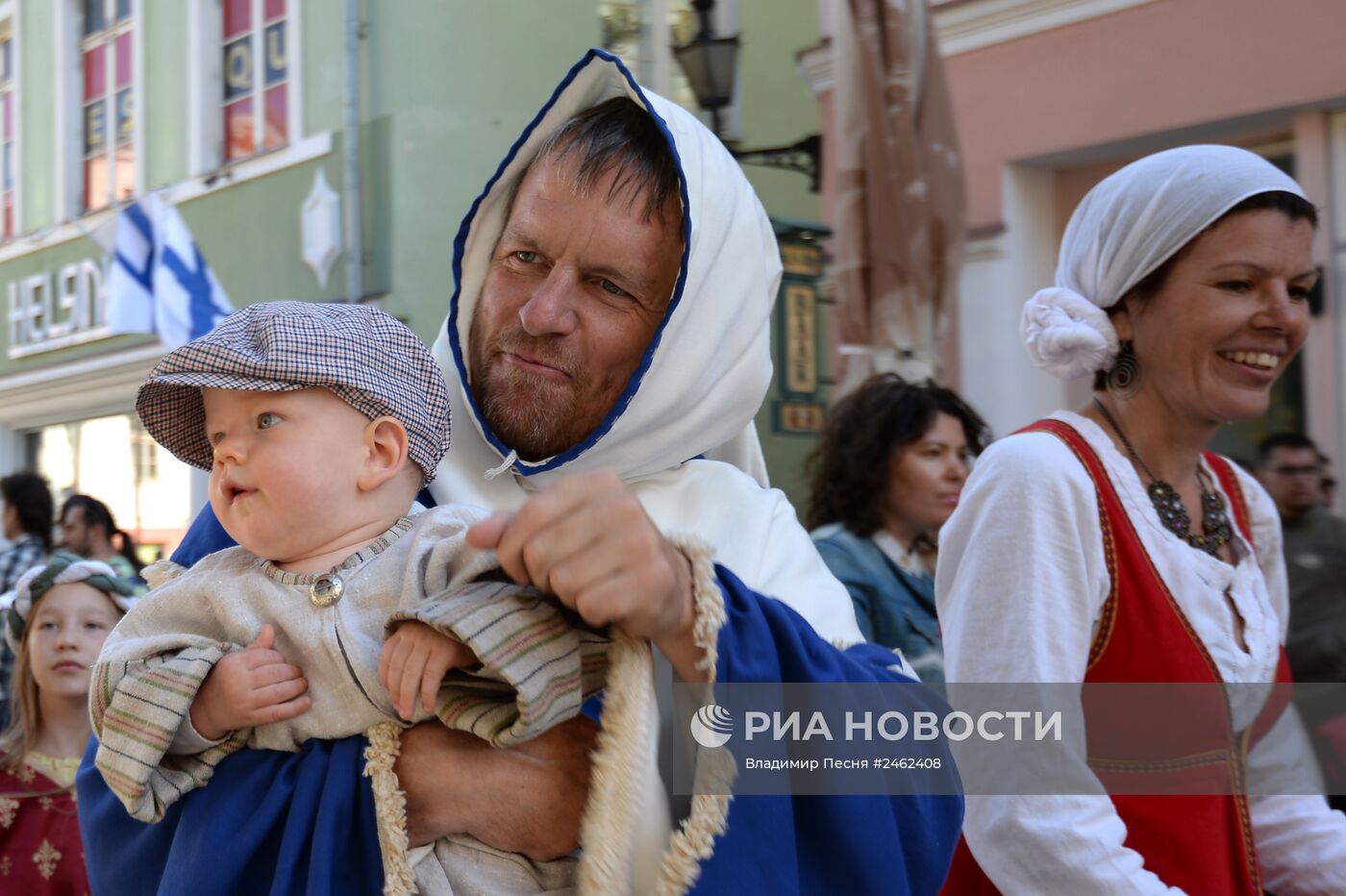 Фестиваль "Дни средневековья" в Таллине