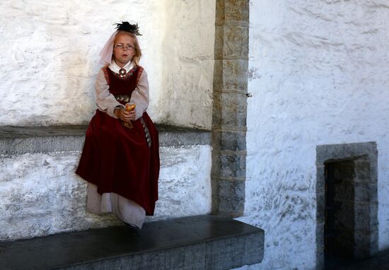 Фестиваль "Дни средневековья" в Таллине