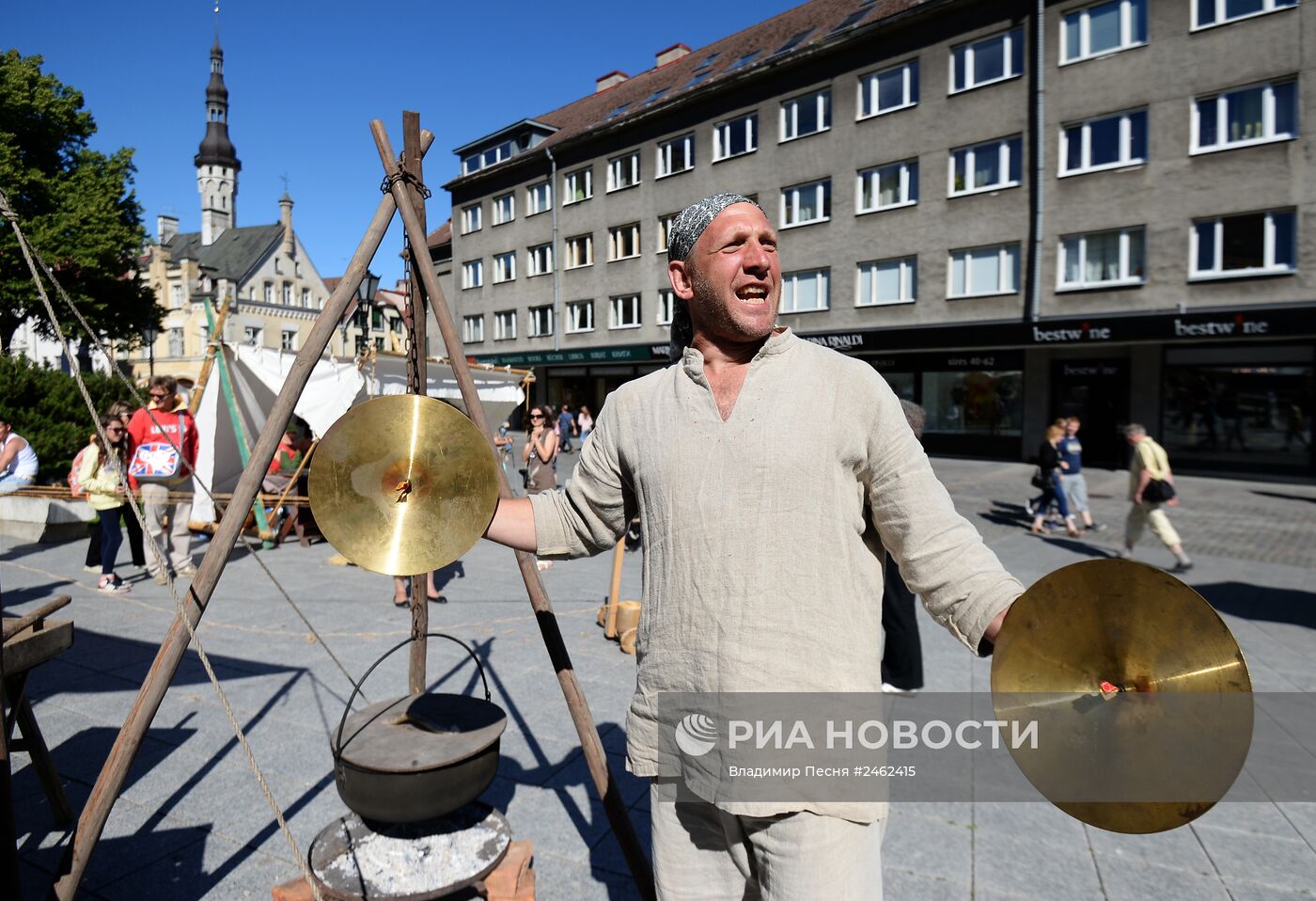 Фестиваль "Дни средневековья" в Таллине