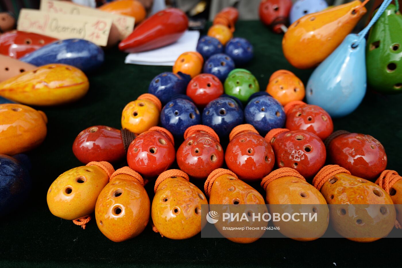 Фестиваль "Дни средневековья" в Таллине