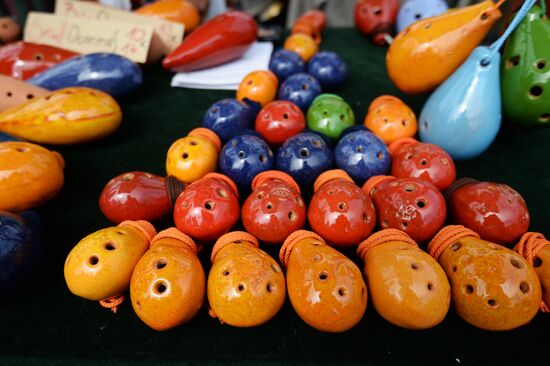 Фестиваль "Дни средневековья" в Таллине