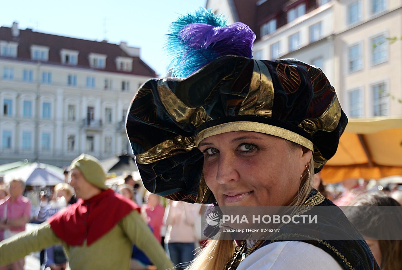 Фестиваль "Дни средневековья" в Таллине