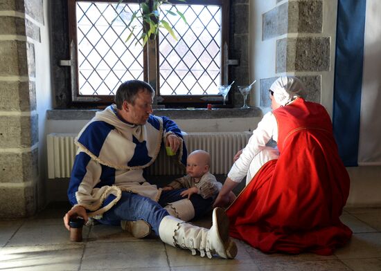 Фестиваль "Дни средневековья" в Таллине