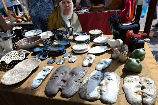 Фестиваль "Дни средневековья" в Таллине