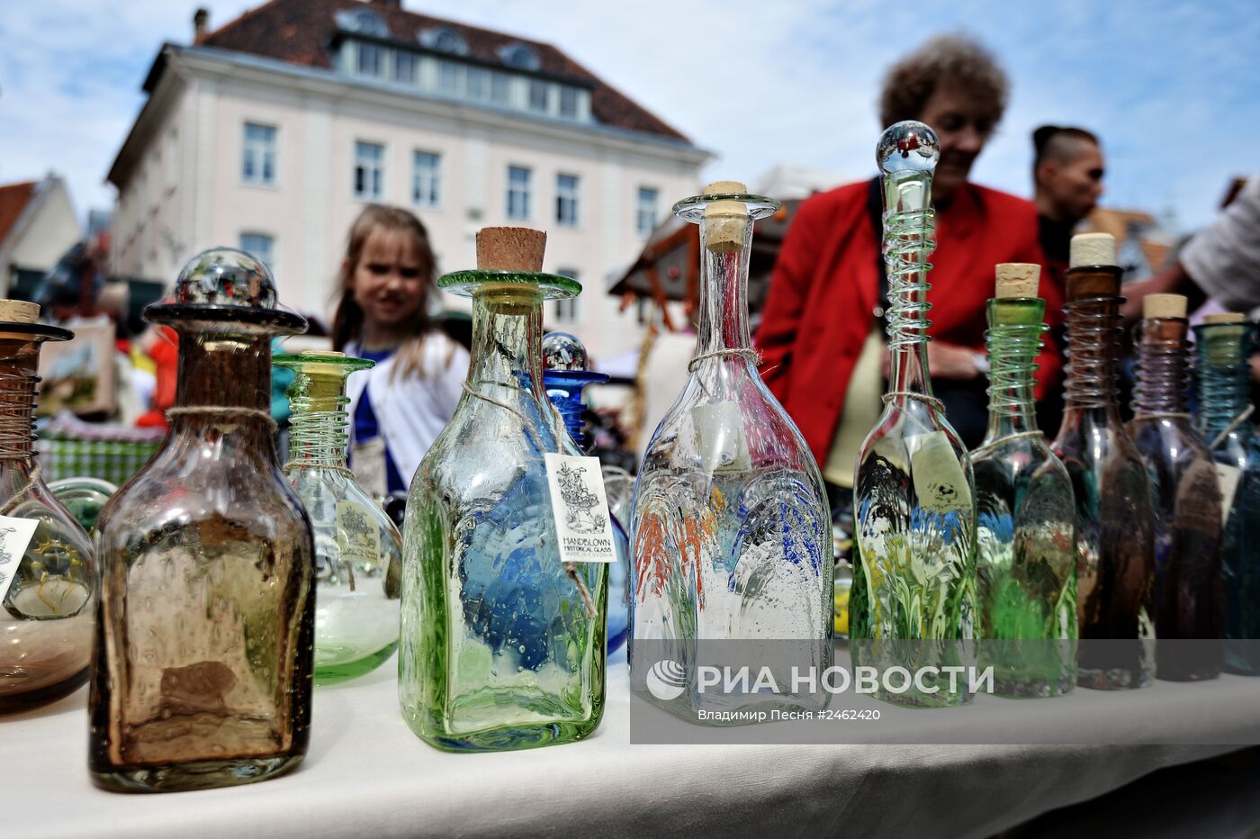 Фестиваль "Дни средневековья" в Таллине