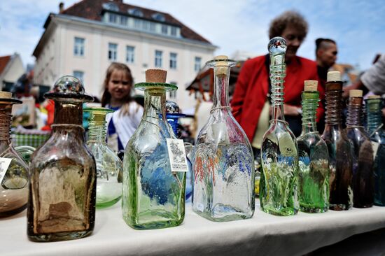 Фестиваль "Дни средневековья" в Таллине