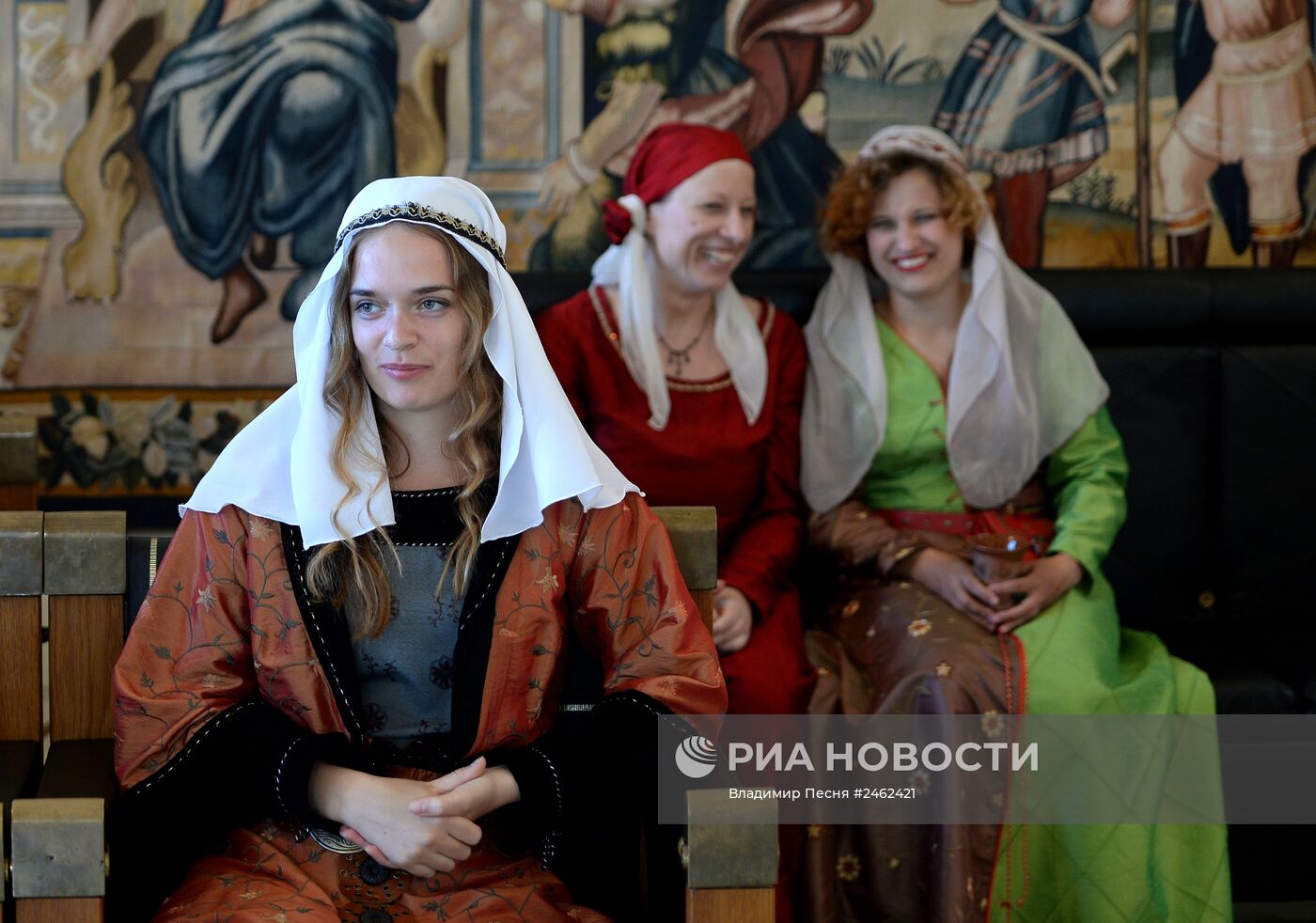 Фестиваль "Дни средневековья" в Таллине