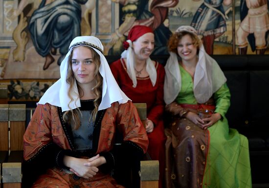 Фестиваль "Дни средневековья" в Таллине