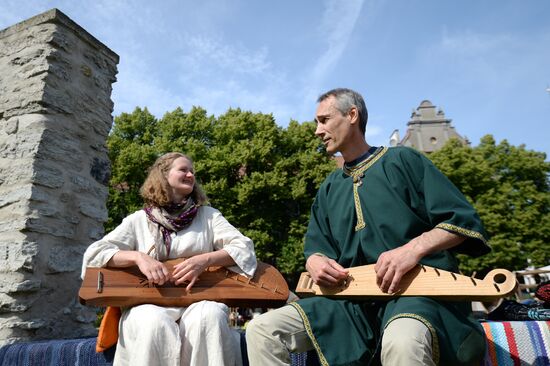 Фестиваль "Дни средневековья" в Таллине