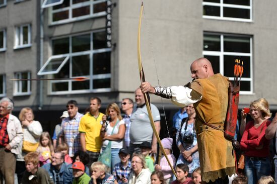 Фестиваль "Дни средневековья" в Таллине
