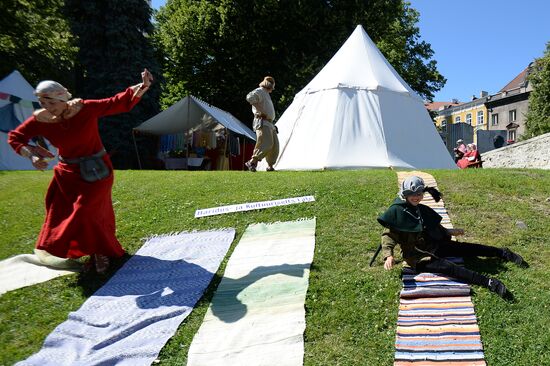 Фестиваль "Дни средневековья" в Таллине