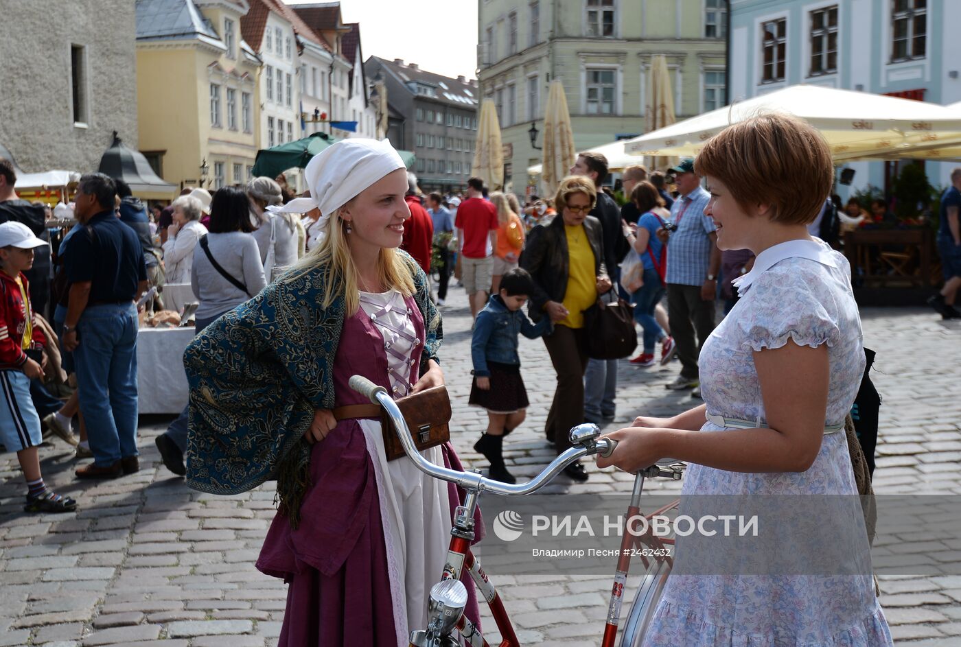 Фестиваль "Дни средневековья" в Таллине