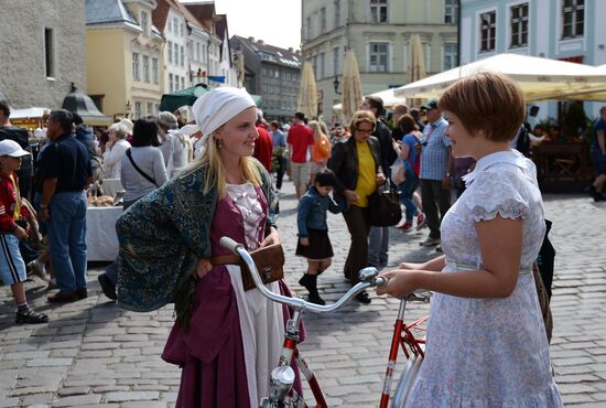 Фестиваль "Дни средневековья" в Таллине