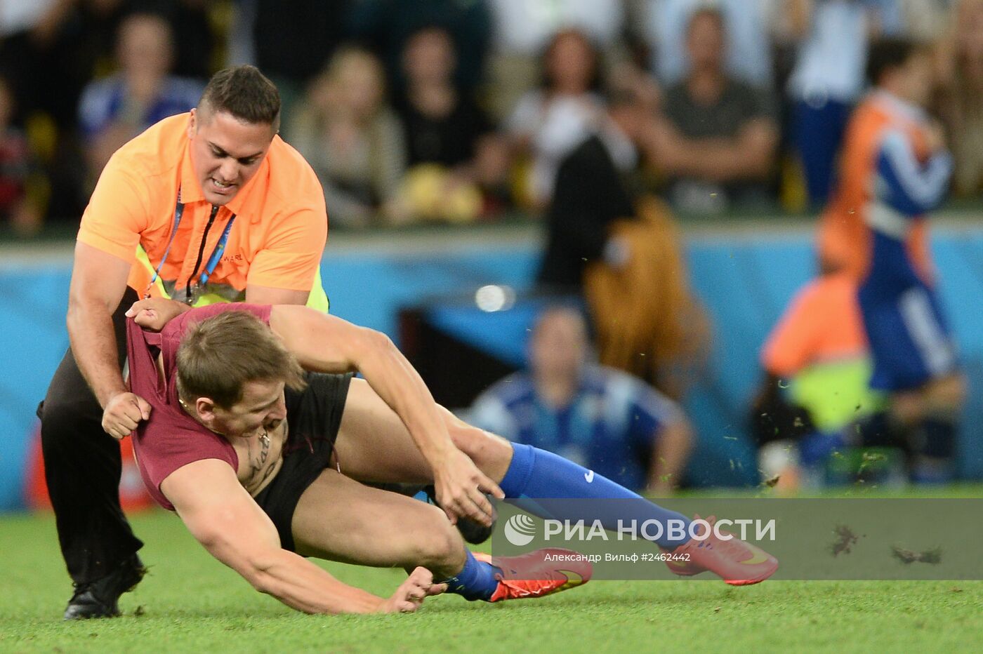 Футбол. Чемпионат мира - 2014. Финальный матч. Германия - Аргентина