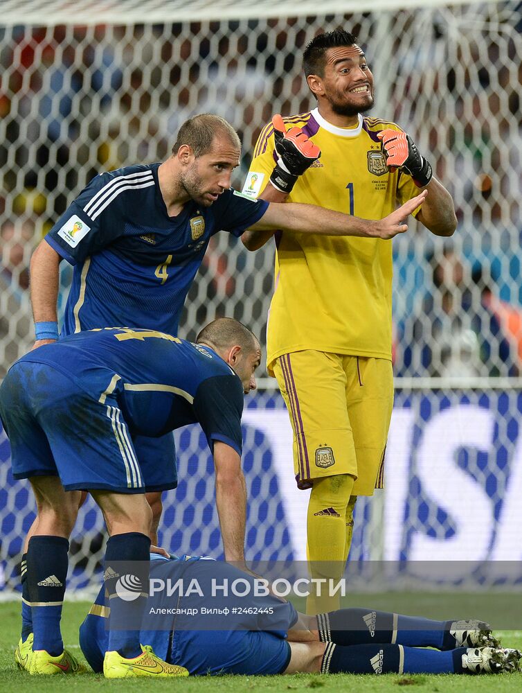 Футбол. Чемпионат мира - 2014. Финальный матч. Германия - Аргентина