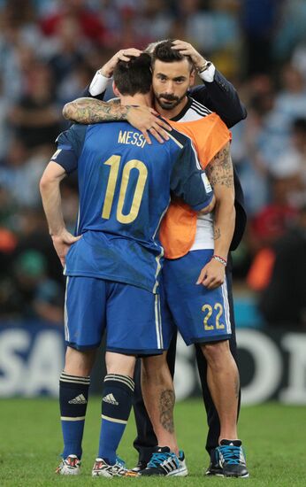 Футбол. Чемпионат мира - 2014. Финальный матч. Германия - Аргентина