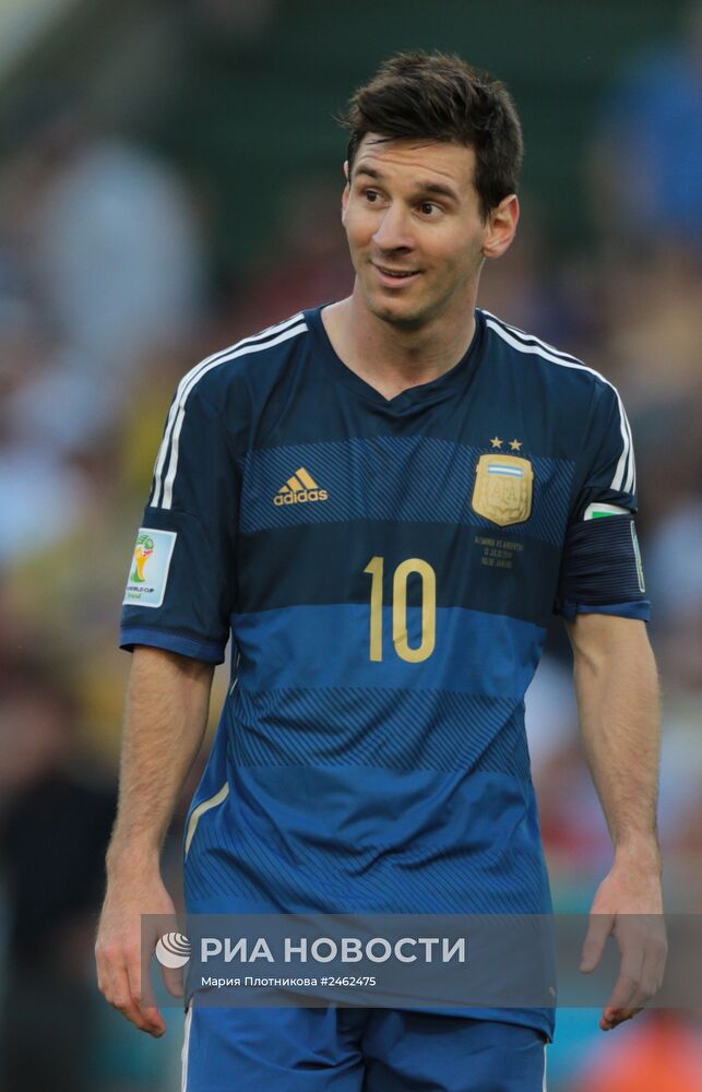 Футбол. Чемпионат мира - 2014. Финальный матч. Германия - Аргентина