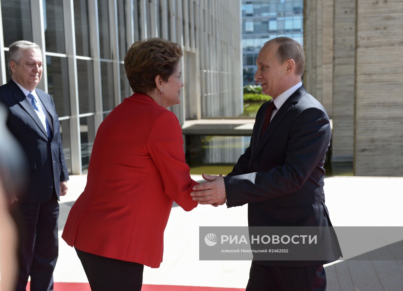 Официальный визит В.Путина в Бразилию. День второй
