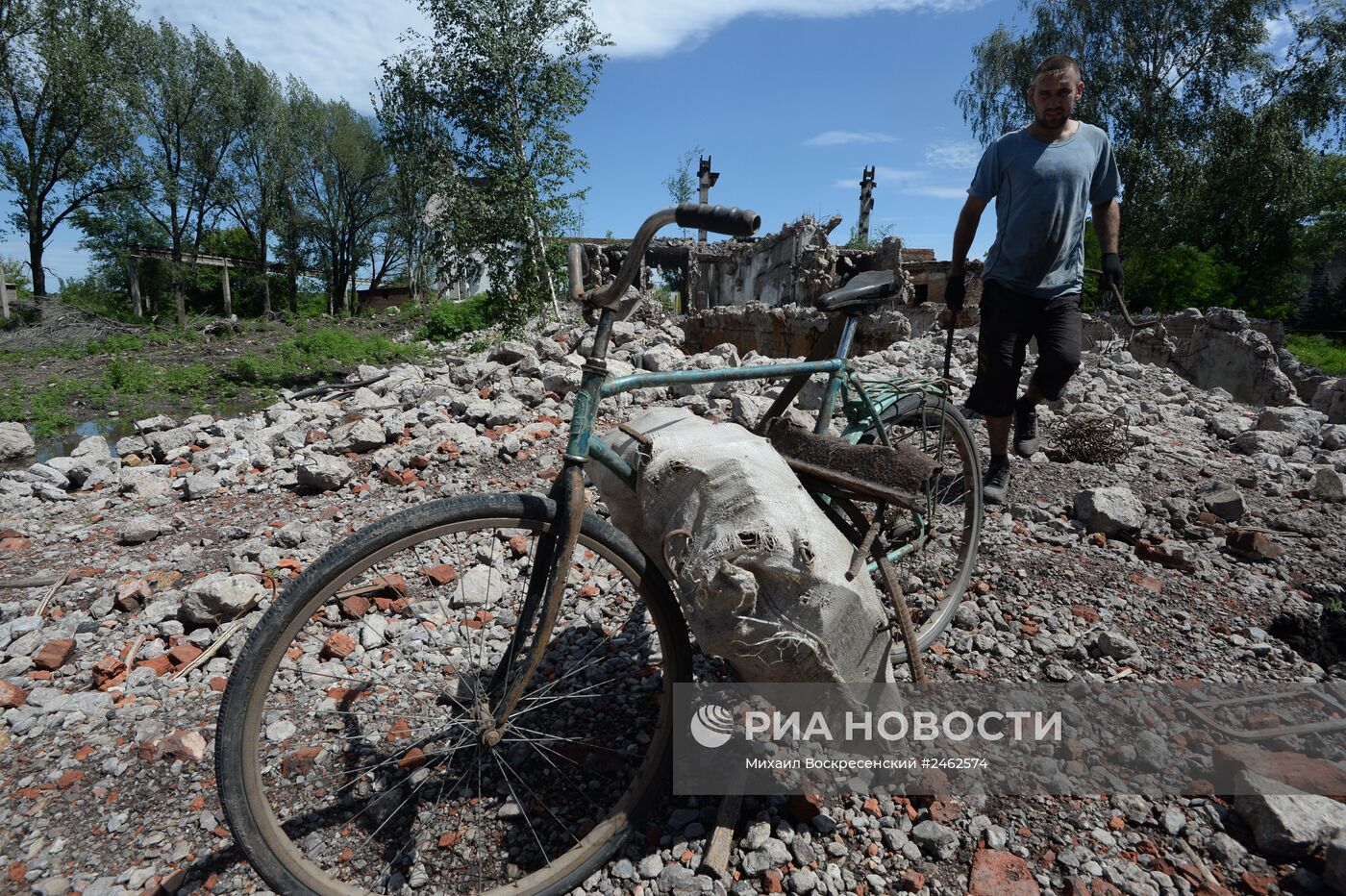 Ситуация в Донецкой области