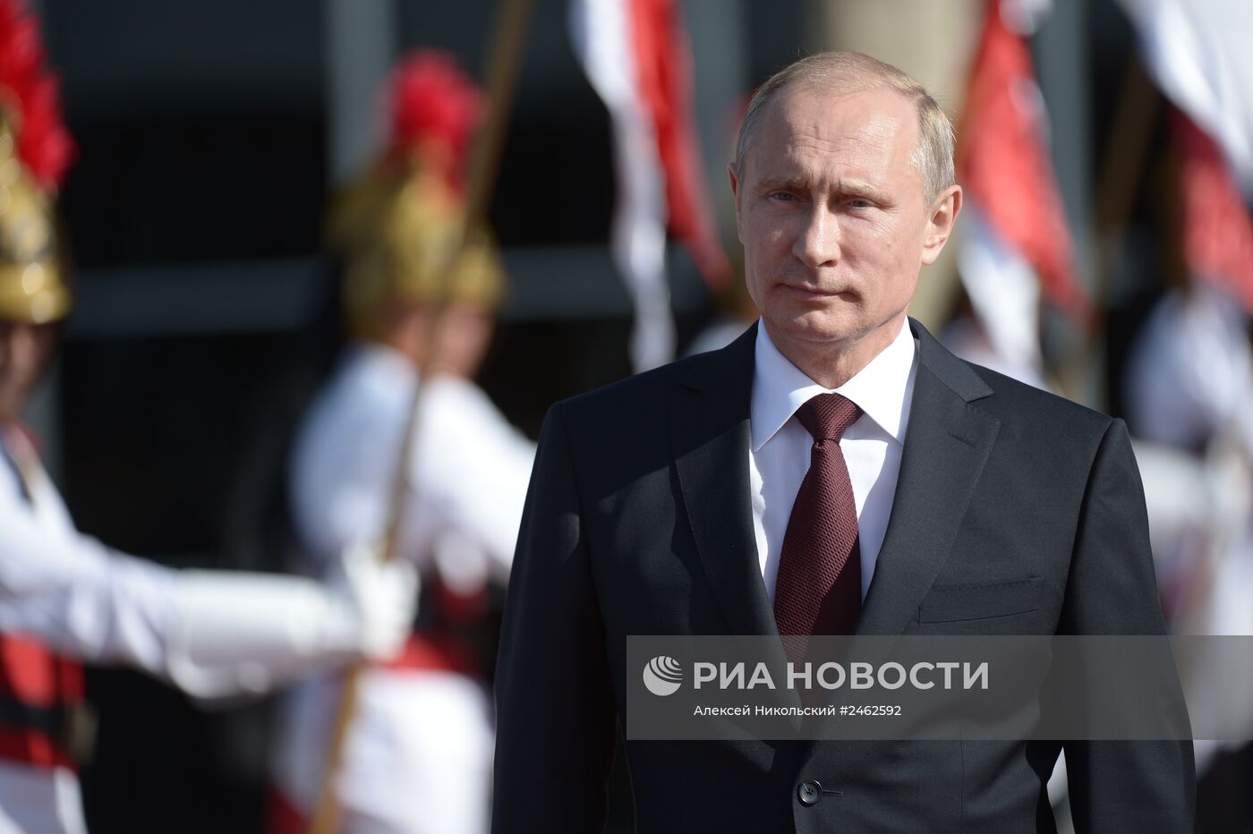 Официальный визит В.Путина в Бразилию. День второй