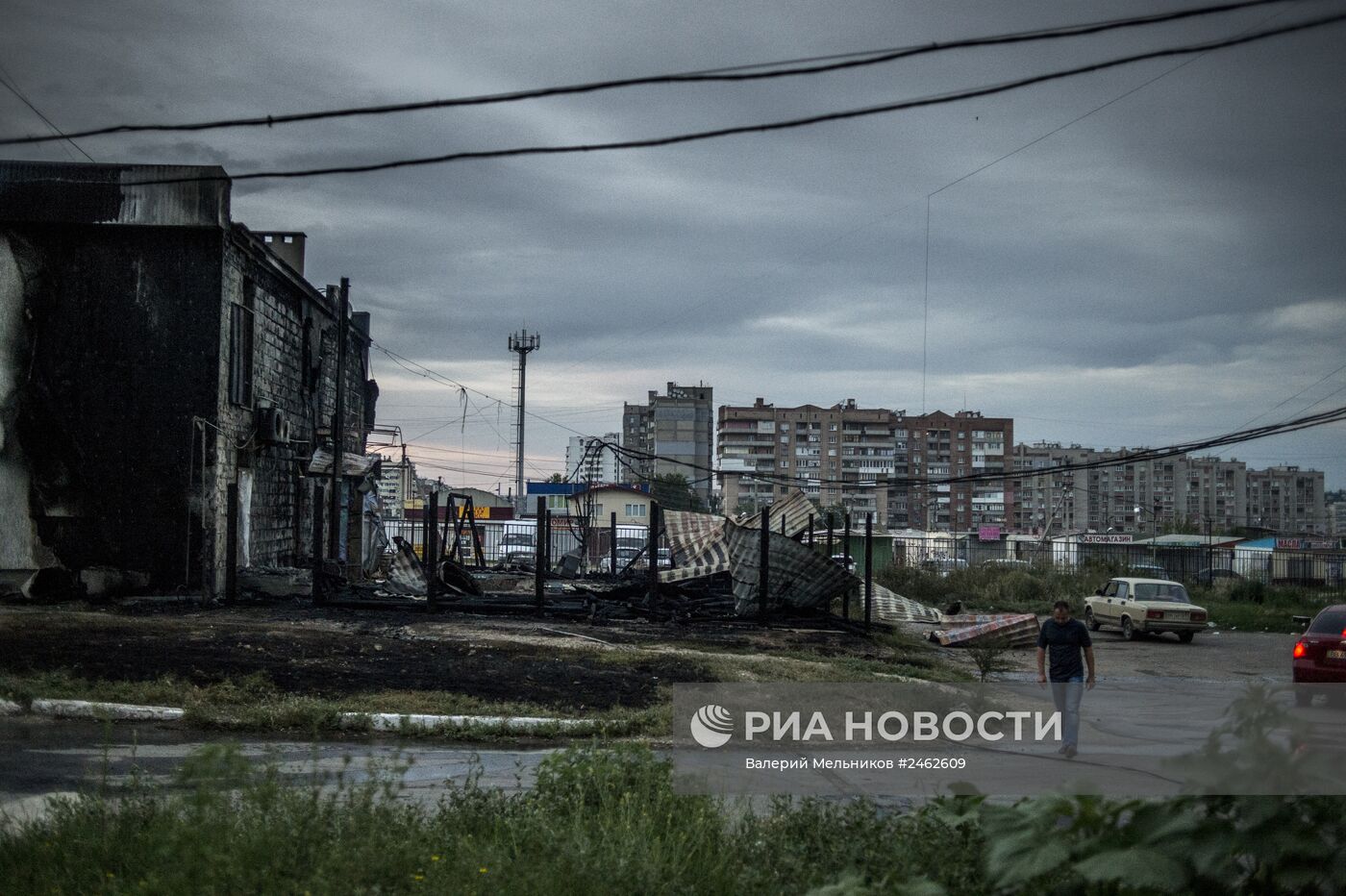 Ситуация в Луганске