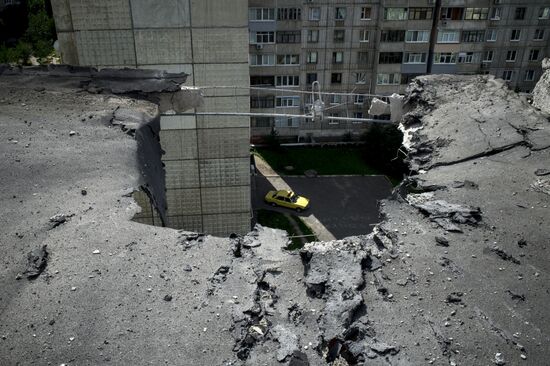Ситуация в Луганске