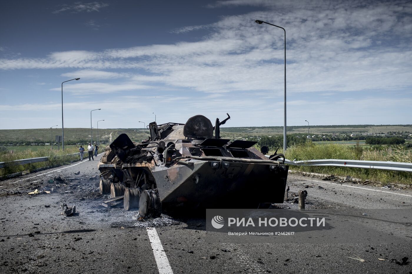 Ситуация в Луганской области