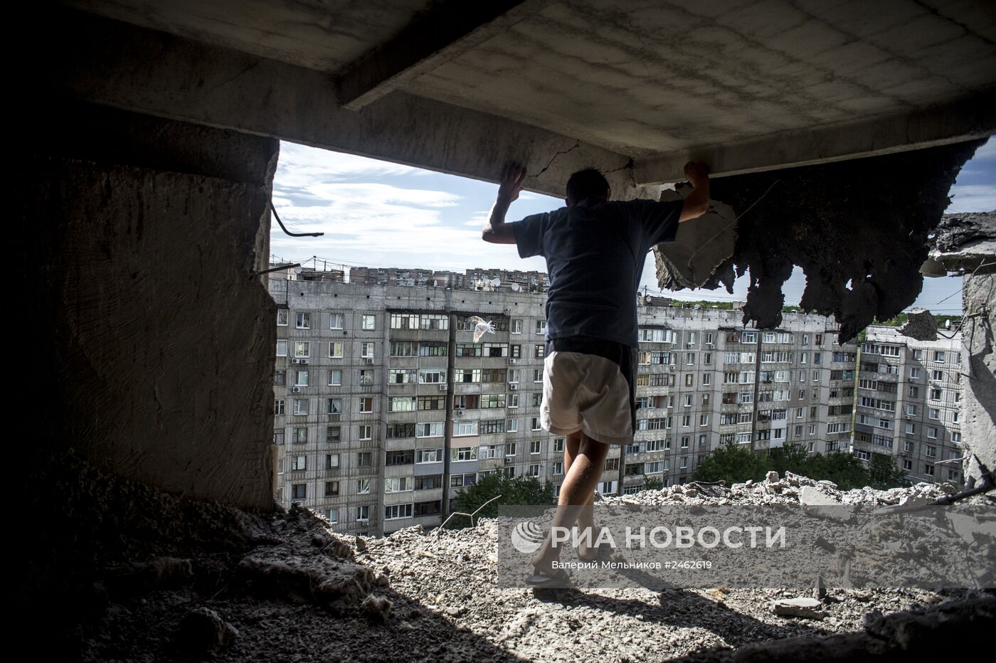 Ситуация в Луганске